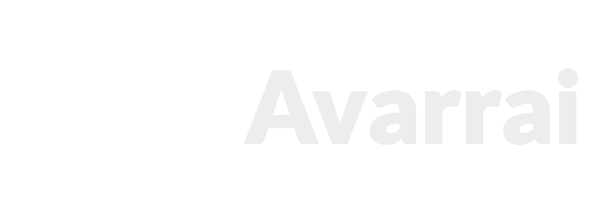 Avarrai logo with signal pulse symbol