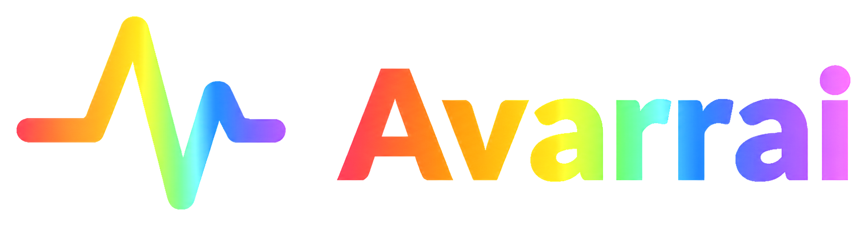 Avarrai logo with signal pulse symbol